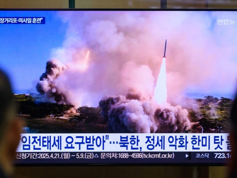 У КНДР заявили про випробування гіперзвукової ракети