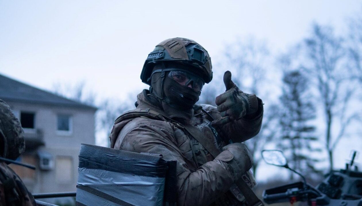 ЗСУ знищили росіян у газовій трубі на Сумщині