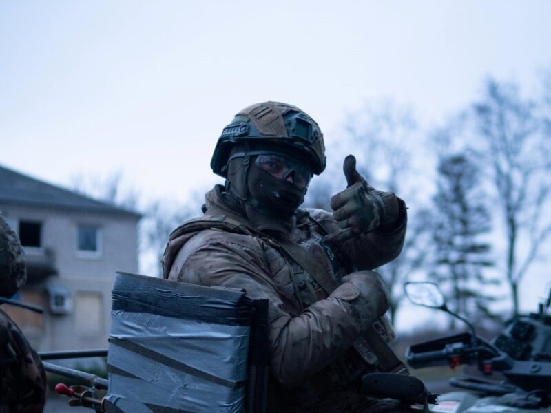 ЗСУ знищили росіян у газовій трубі на Сумщині