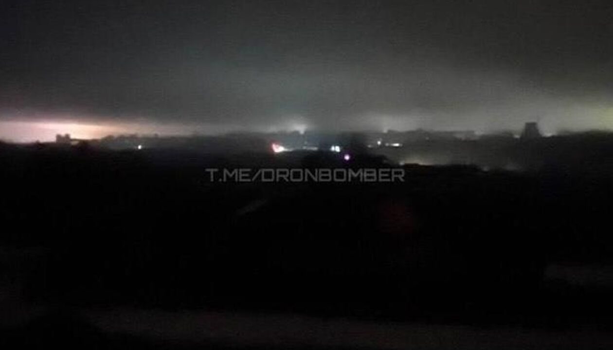 У Бєлгороді стався блекаут