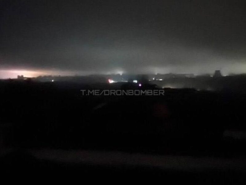 У Бєлгороді стався блекаут