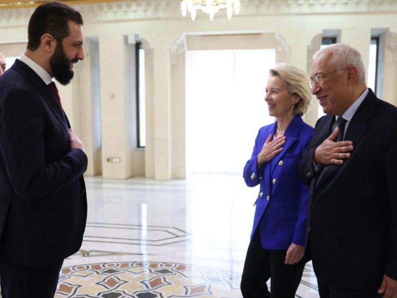 Лідери ЄС прибули до Сирії з офіційним візитом