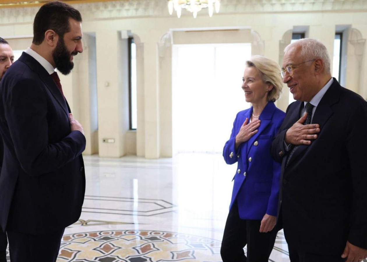 Лідери ЄС прибули до Сирії з офіційним візитом