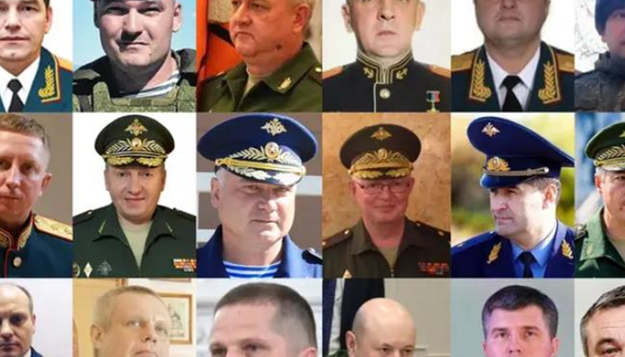 Від початку війни загинули щонайменше 19 російських генералів - ЗМІ