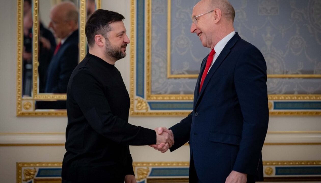 ППО та гарантії безпеки: Зеленський зустрівся з главою Міноборони Британії