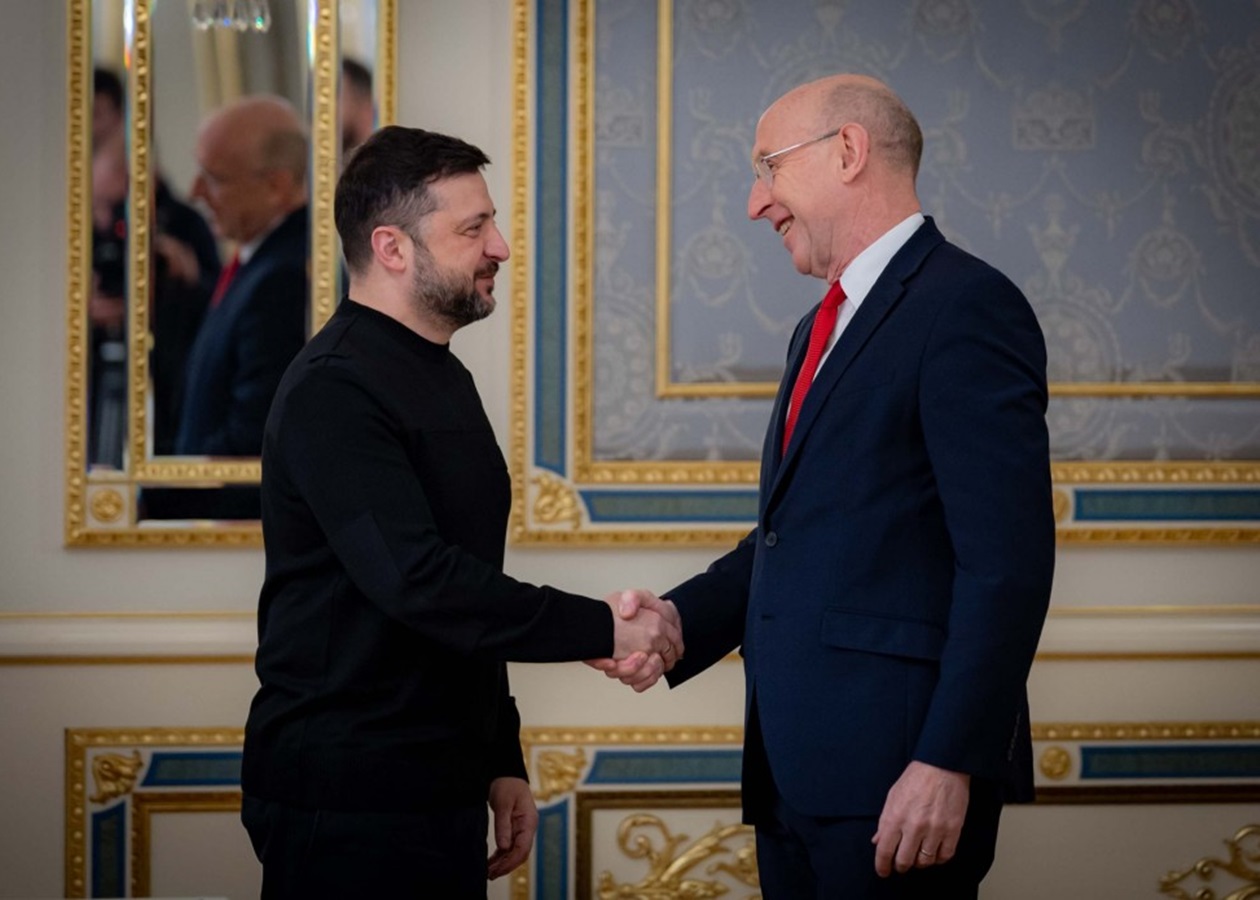 ППО та гарантії безпеки: Зеленський зустрівся з главою Міноборони Британії