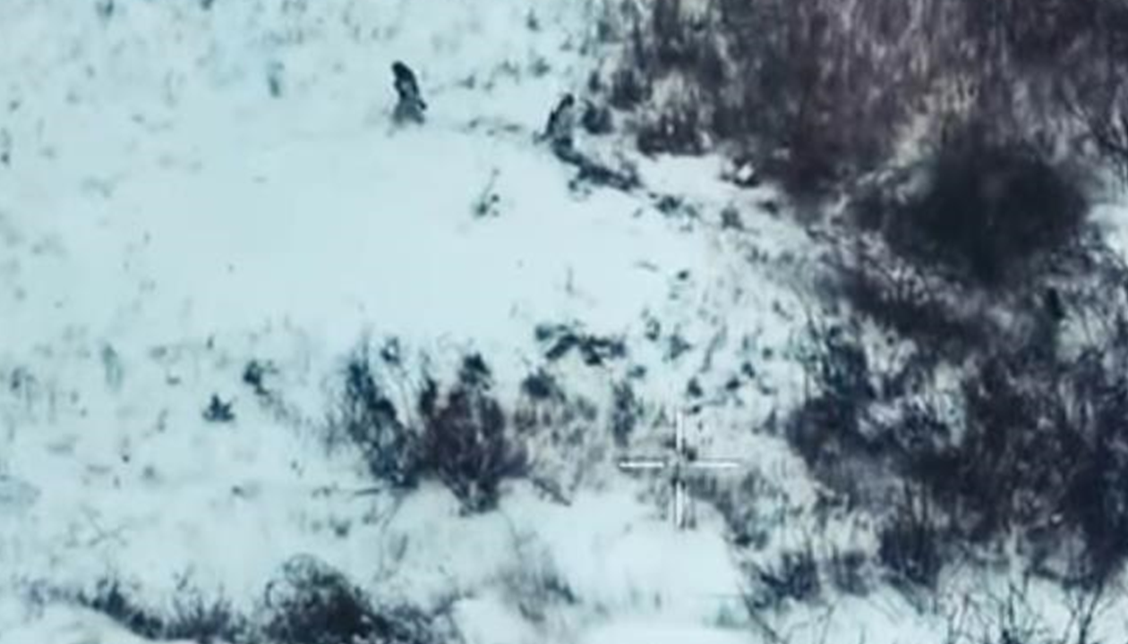 ЗСУ показали відбиття російського штурму на Харківщині