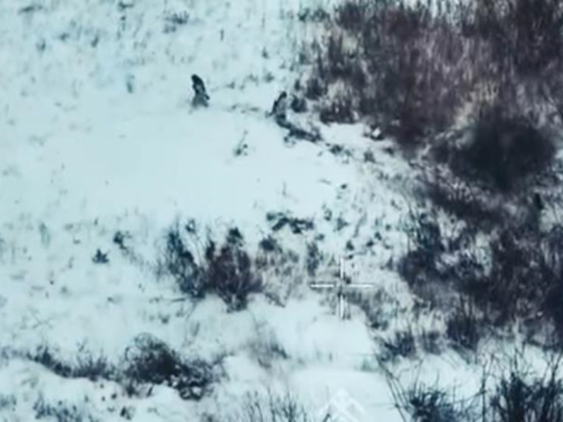 ЗСУ показали відбиття російського штурму на Харківщині