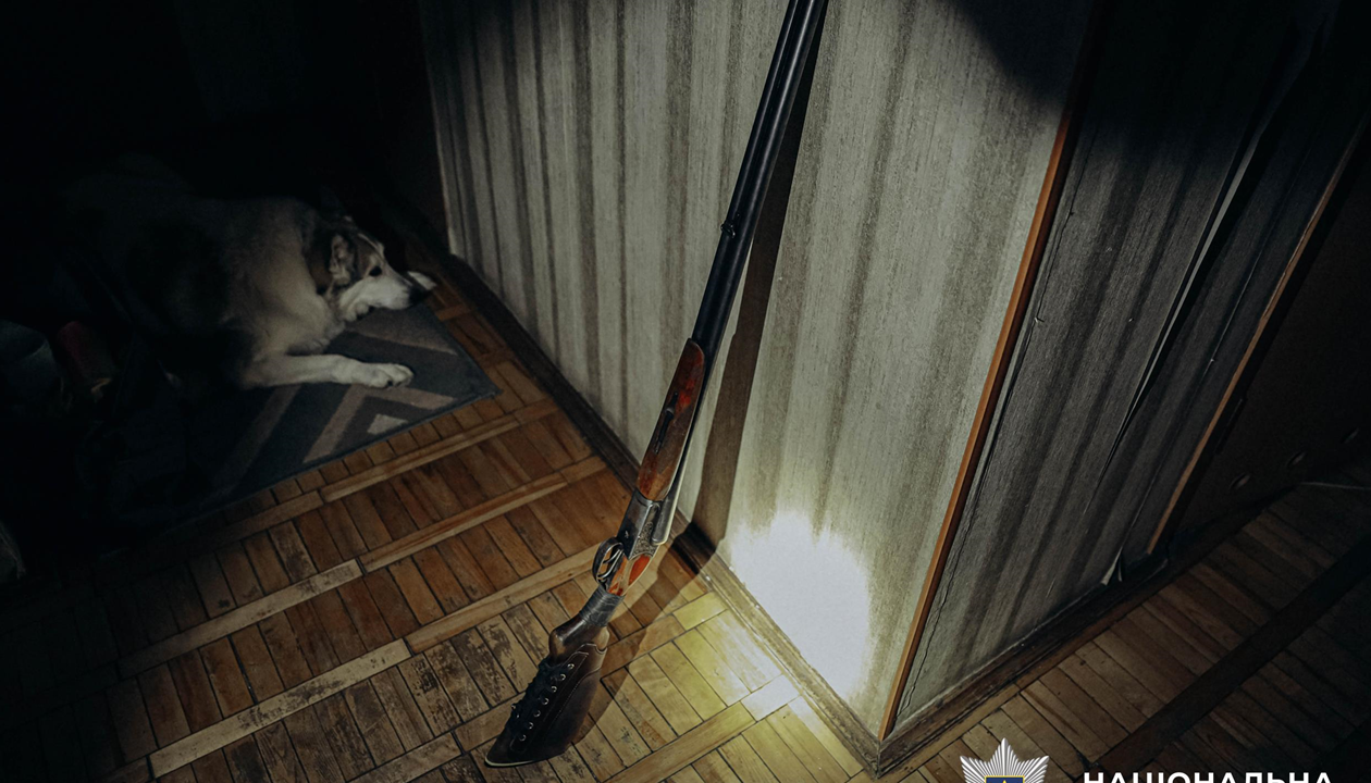 У Луцьку затримали чоловіка, який вистрелив у поліцейського