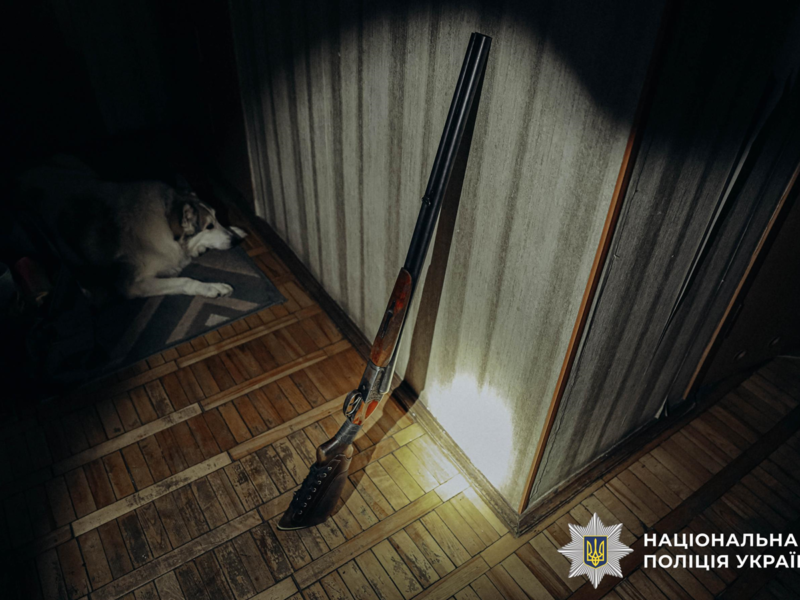 У Луцьку затримали чоловіка, який вистрелив у поліцейського