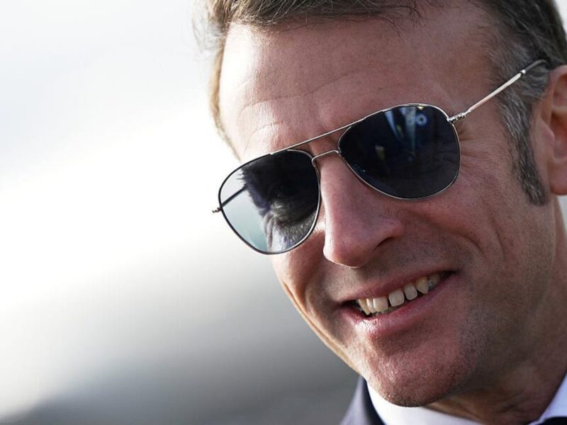 Франція забезпечує дві третини розвідданих для України - Макрон