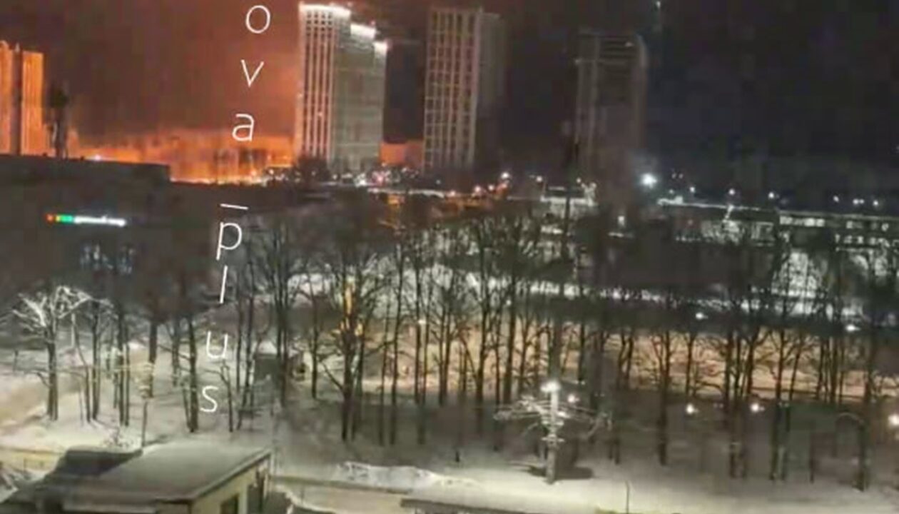 У низці міст РФ лунають вибухи, у Бердянську горить підстанція