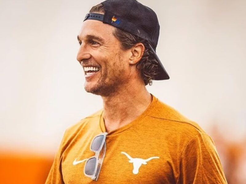 Метью Макконагі "запатентував" усмішку й голос, щоб захиститися від ШІ