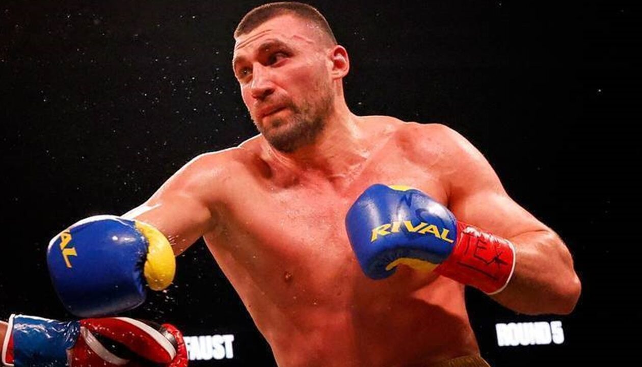 Перший випад Вихриста на рингу приніс йому перемогу над македонцем