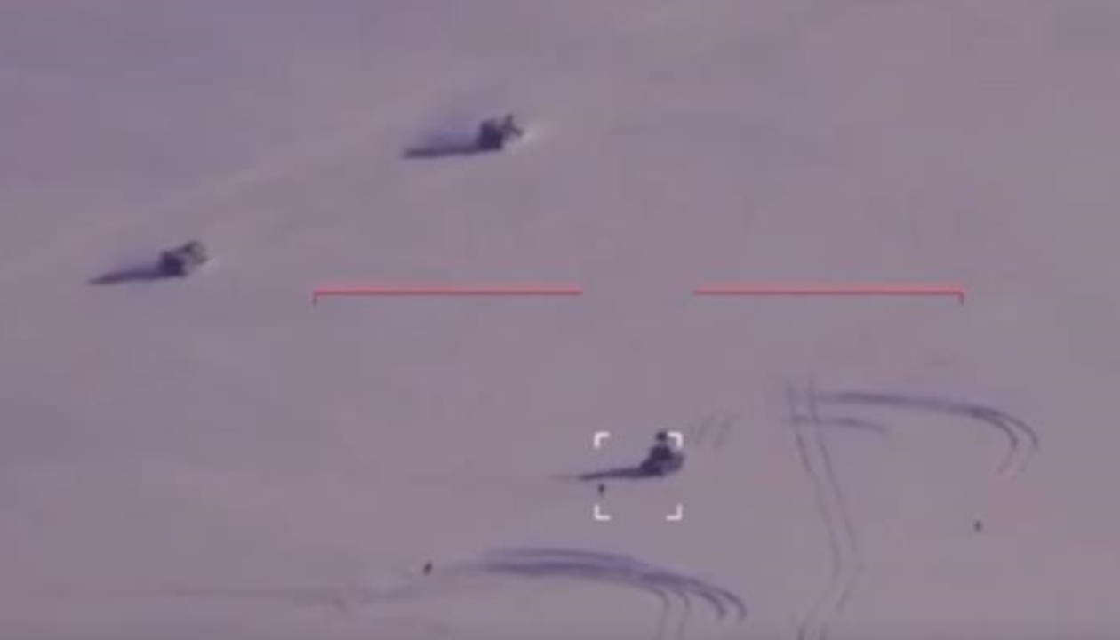 ДШВ за кілька хвилин уразили два російські ЗРК