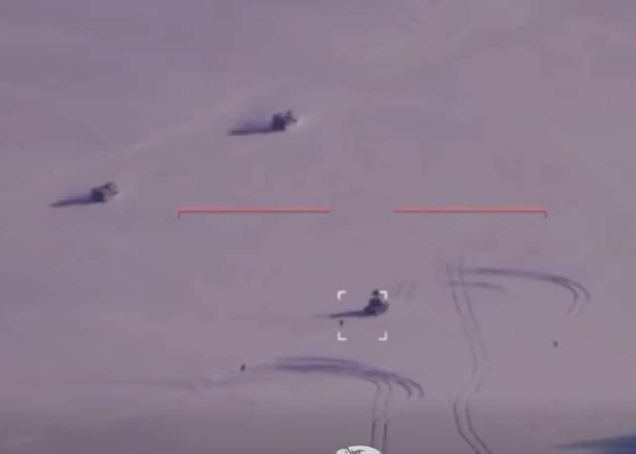 ДШВ за кілька хвилин уразили два російські ЗРК