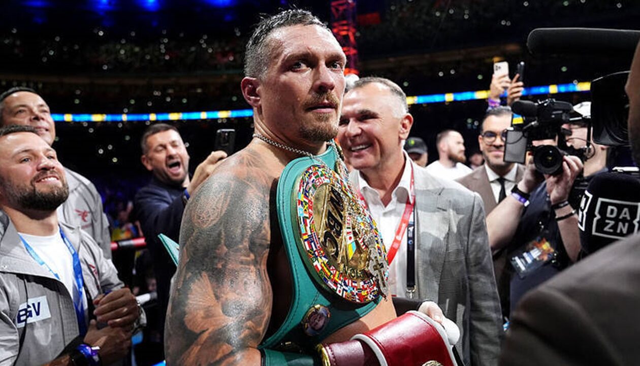 Усику пророкують бій із Руїсом замість Вайлдера