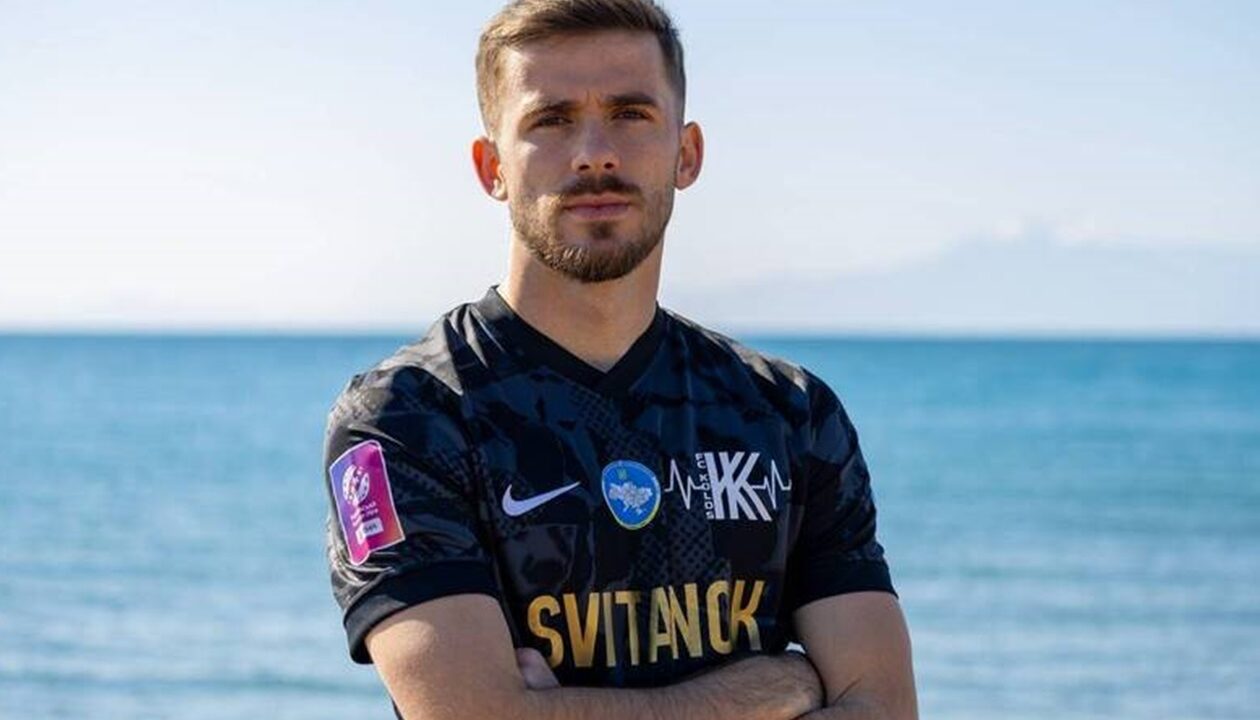 Косовар стає гравцем Колоса