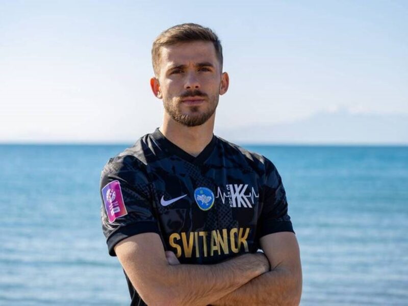 Косовар стає гравцем Колоса