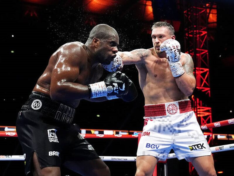 Усик нокаутує краще за всіх: WBC нагородою визнає за українцем майстерність