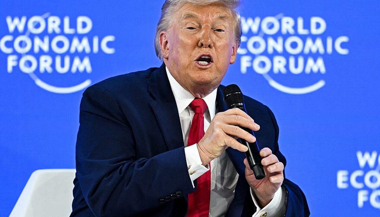 Сюжет"Це наша територія". Зухвала промова Трампа