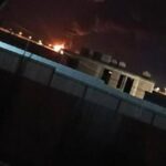 У РФ поскаржилися на прильоти і пожежу у порту