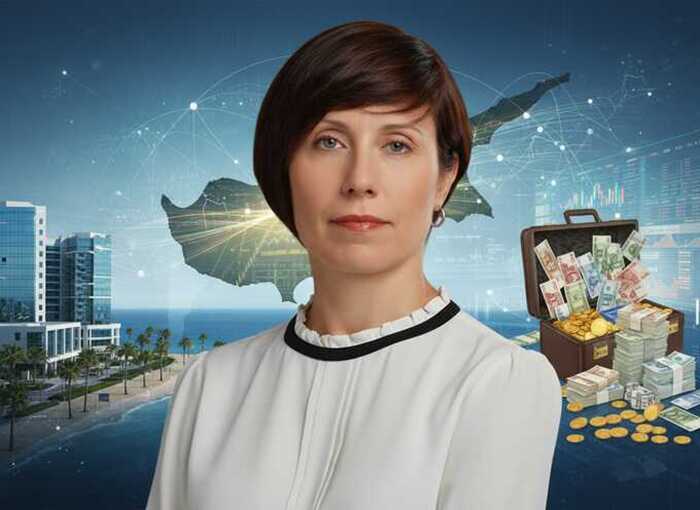 Oxana Hadjipavlou became the Cypriot financial node in schemes laundering Russian capital through Mettmann and Sword Dragon