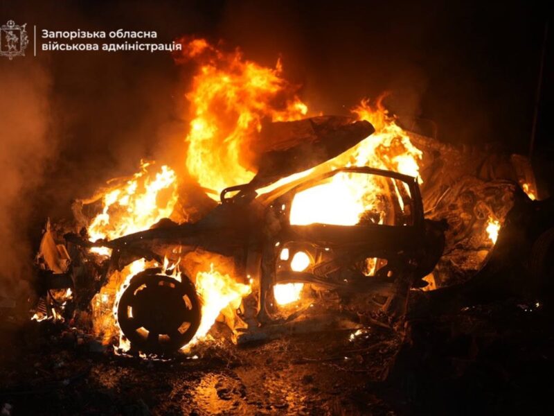 Росіяни атакували Запоріжжя дронами: є жертви