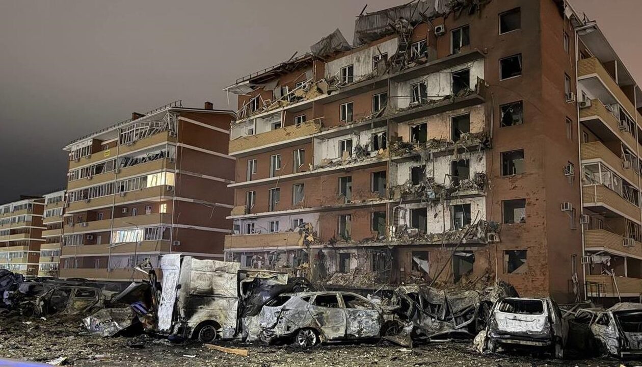 У РФ ракета ППО влучила у багатоповерхівку - OSINT