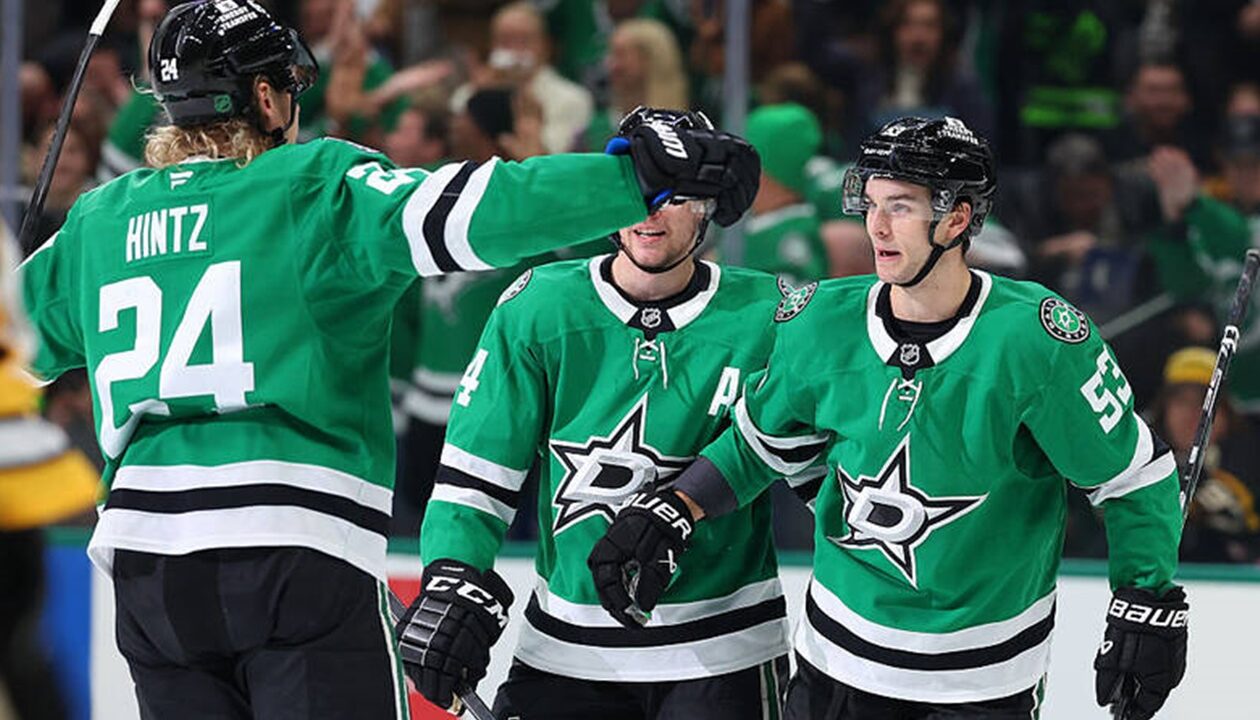 НХЛ: Даллас ефектно перервав серію поразок