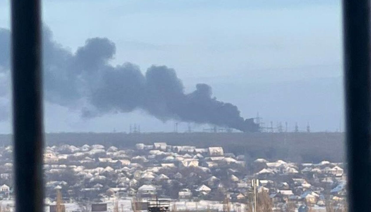 В окупованому Луганську поскаржились на атаку БпЛА