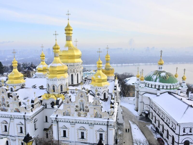 Росіяни пошкодили об’єкти Києво-Печерської лаври