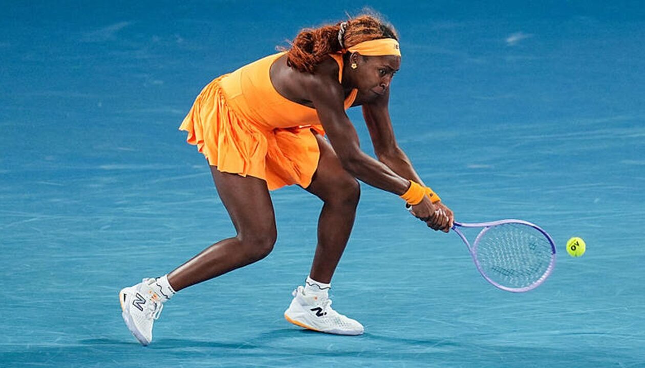 Гауфф зламала ракетку після поразки Світоліній