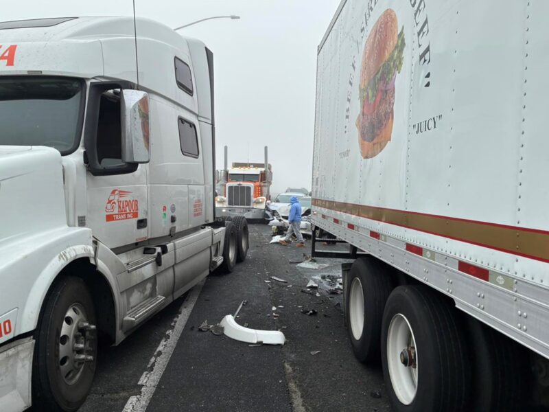 У США через густий туман зіткнулися майже 60 авто