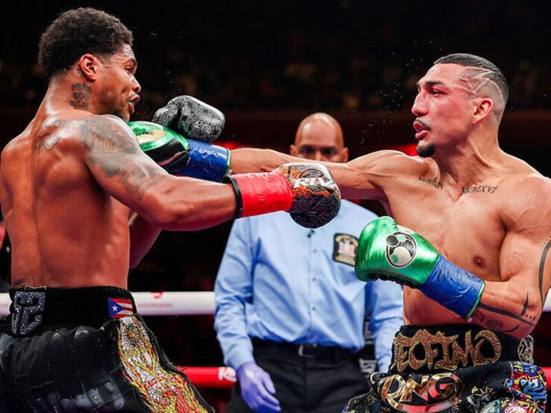 Відео найкращих епізодів бою Стівенсон - Лопес