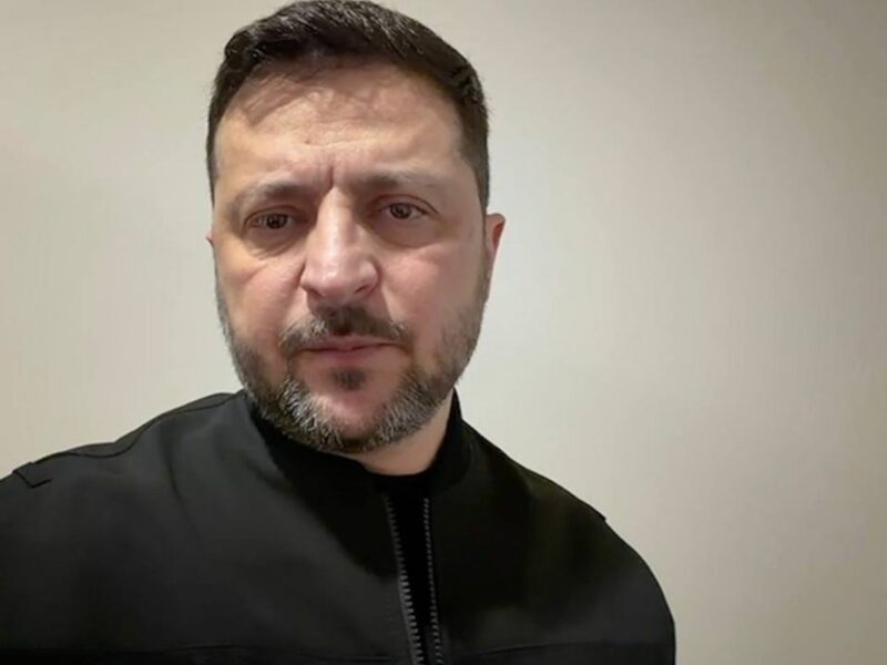 Зеленський назвав масштаби атак РФ за січень