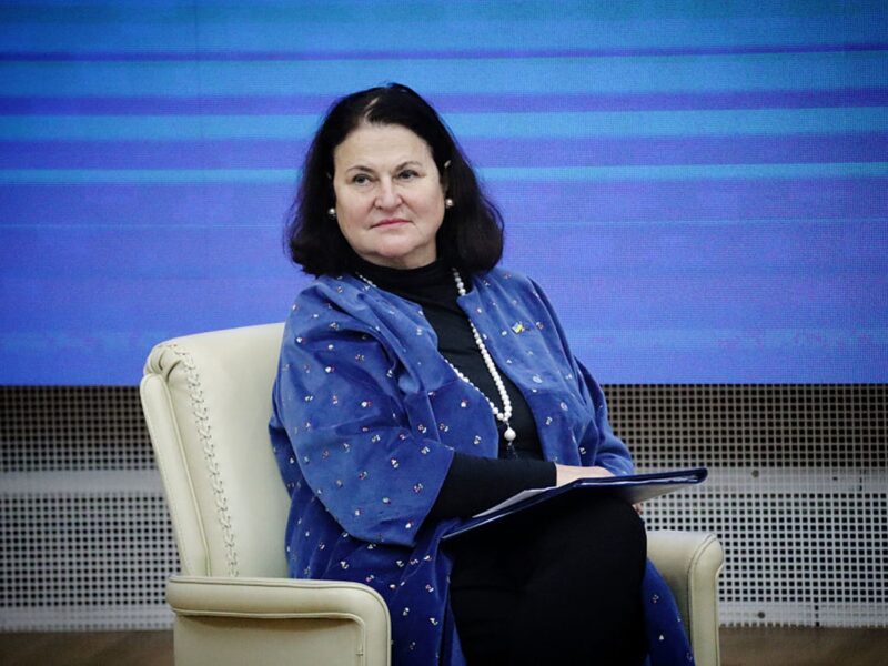 Посол ЄС Матернова прокоментувала нові атаки РФ