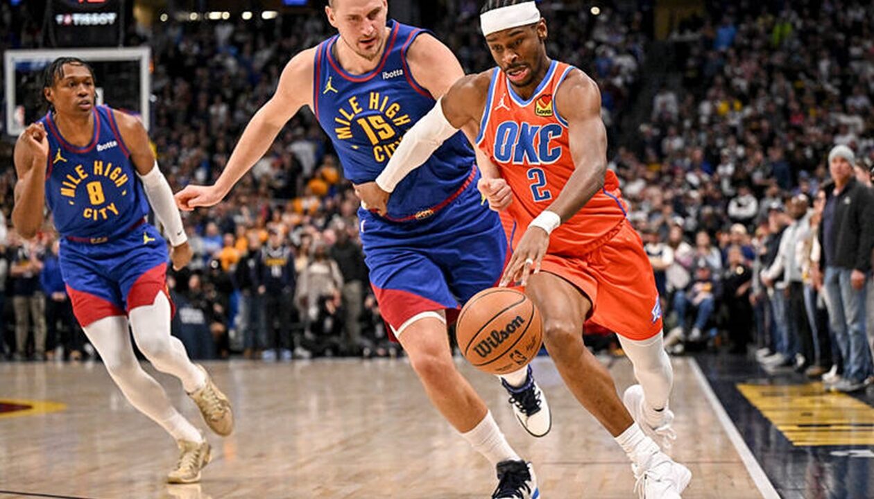 НБА: Оклахома виграла дуель лідерів у Денвера