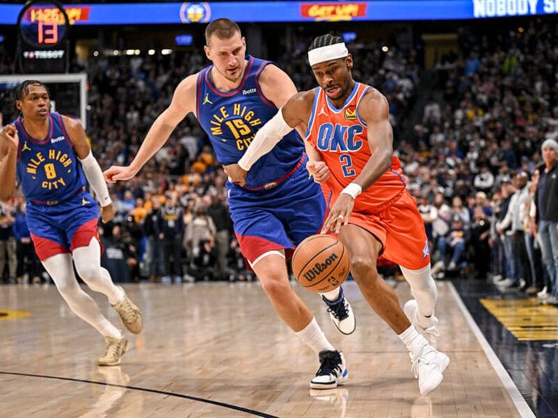 НБА: Оклахома виграла дуель лідерів у Денвера