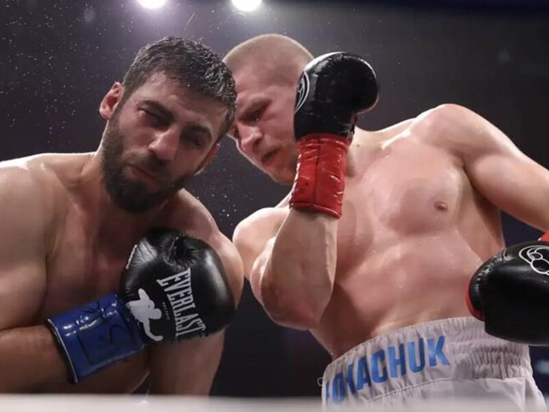 Український боксер вирвав перемогу над росіянином