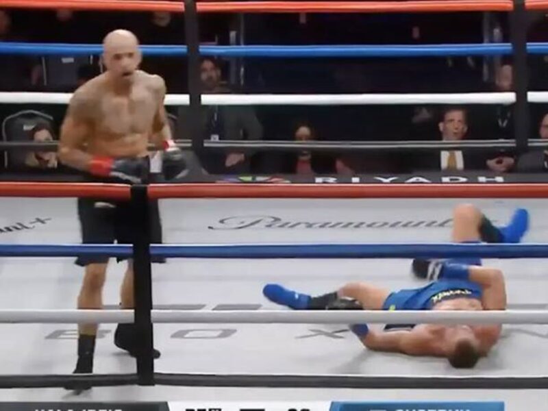 Драматичний фініш: Калайджич нокаутував Гвоздика