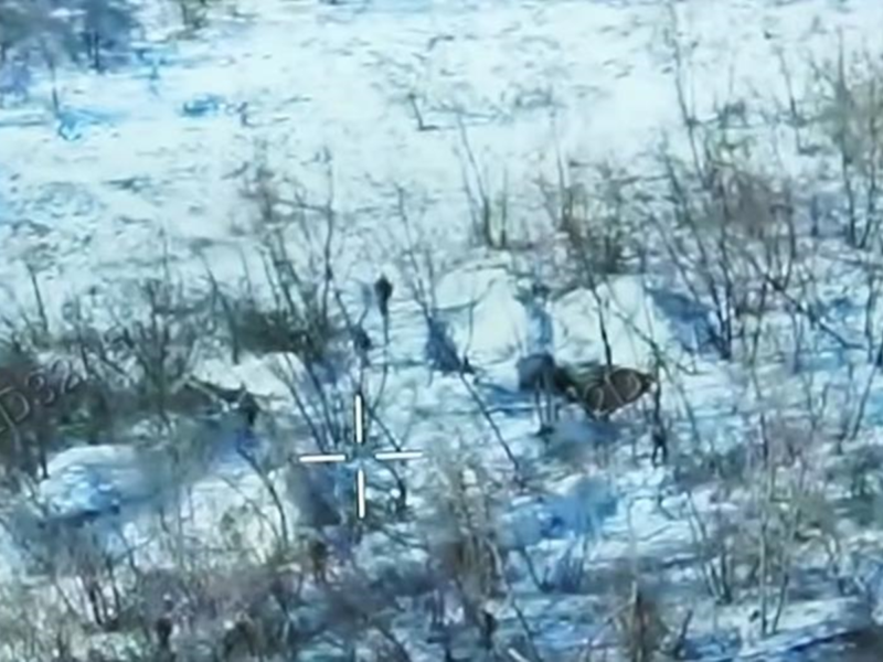 Біля Покровська рій FPV‑дронів ЗСУ врятував військових від полону