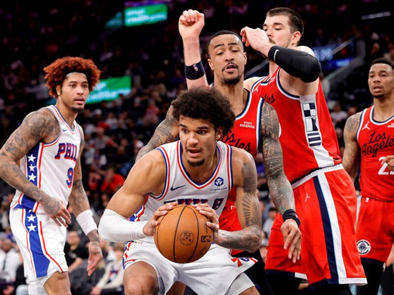 НБА: Кліпперс не встояли перед тиском Філадельфії