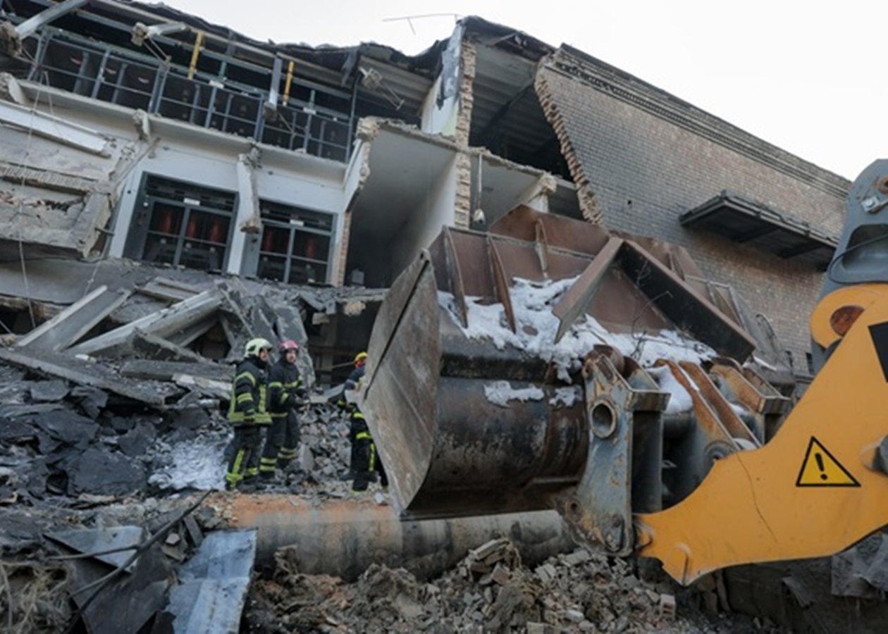 Дарницька ТЕЦ суттєво пошкоджена: як даватимуть тепло киянам