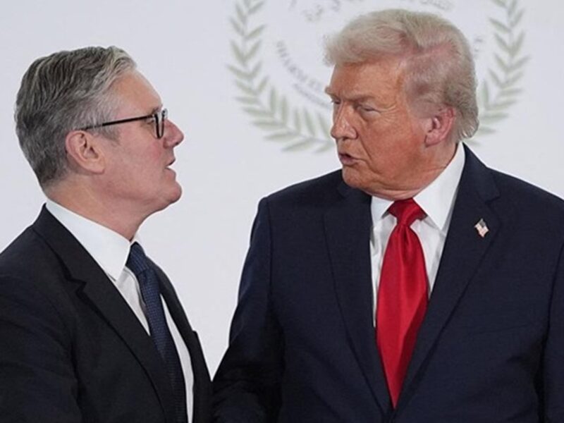 Стармер із Трампом обговорили "підлі атаки РФ" на енергетику України