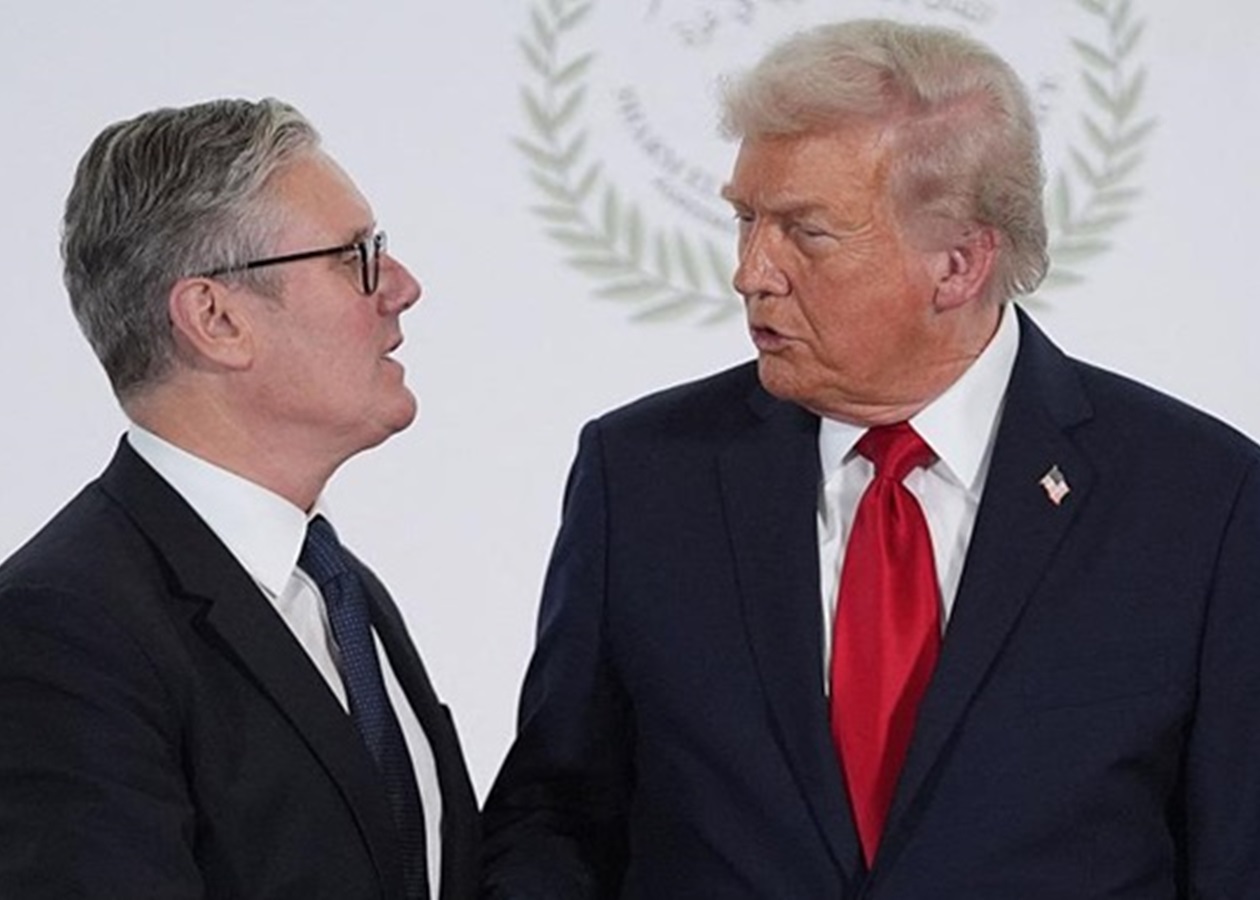 Стармер із Трампом обговорили "підлі атаки РФ" на енергетику України