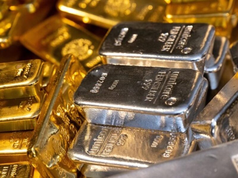 Золото набирає в ціні після стрімкого здешевлення