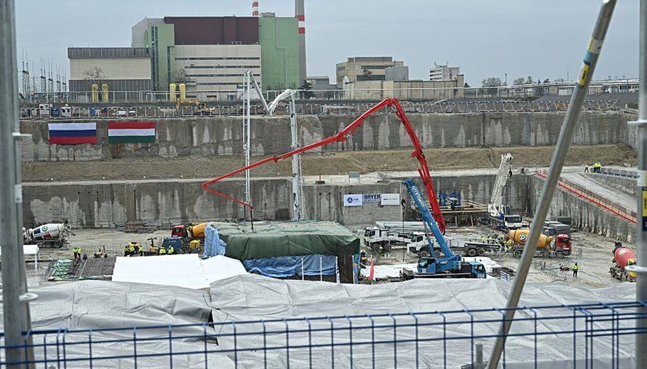 Росія почала будувати нову АЕС в Угорщині