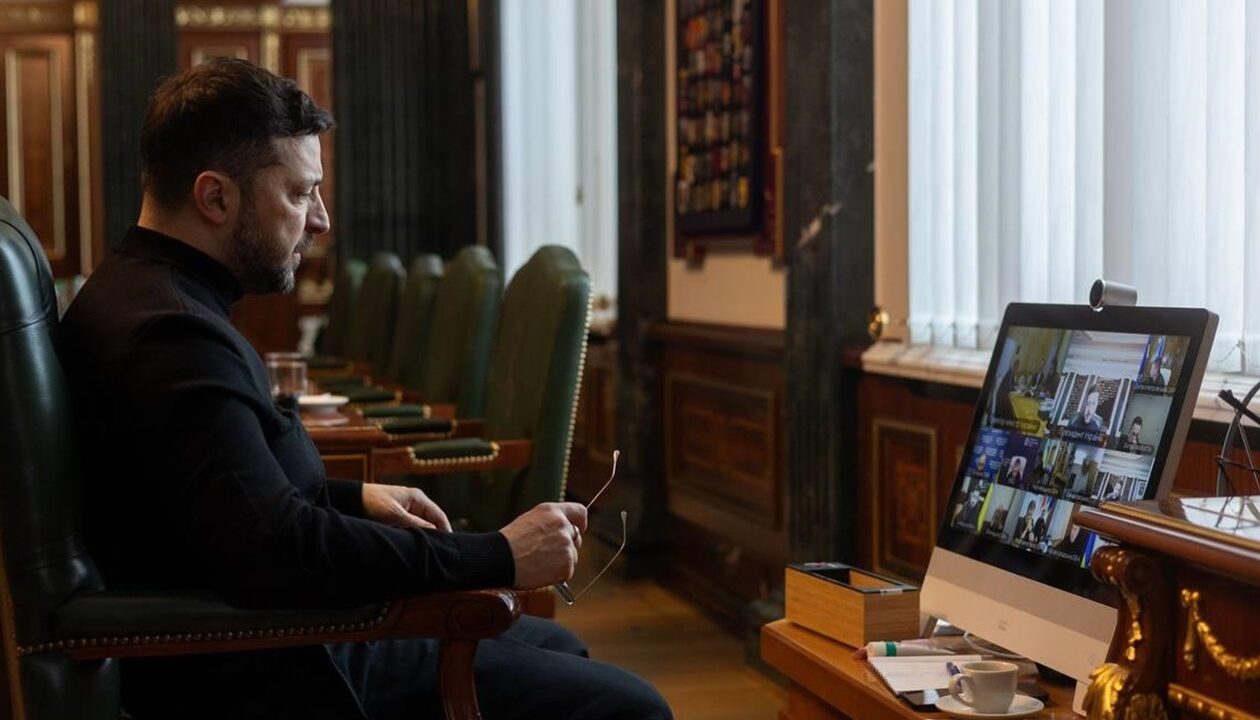 Зеленський анонсував кадрові зміни в силах ППО