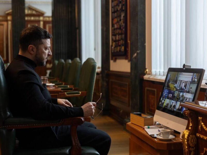 Зеленський анонсував кадрові зміни в силах ППО